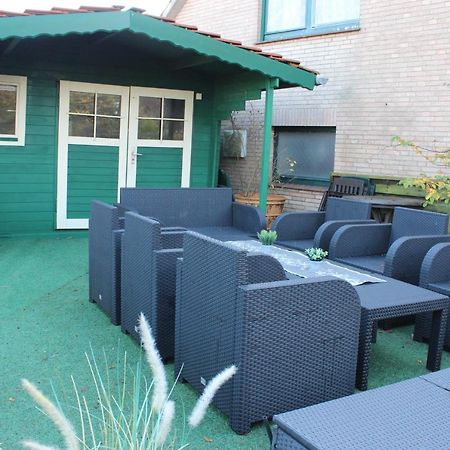 Ferienhaus Abbi Mit Schwimmbad Und Fitness Fur 8 Personen, Strand, Norddeich Appartement Hage Buitenkant foto