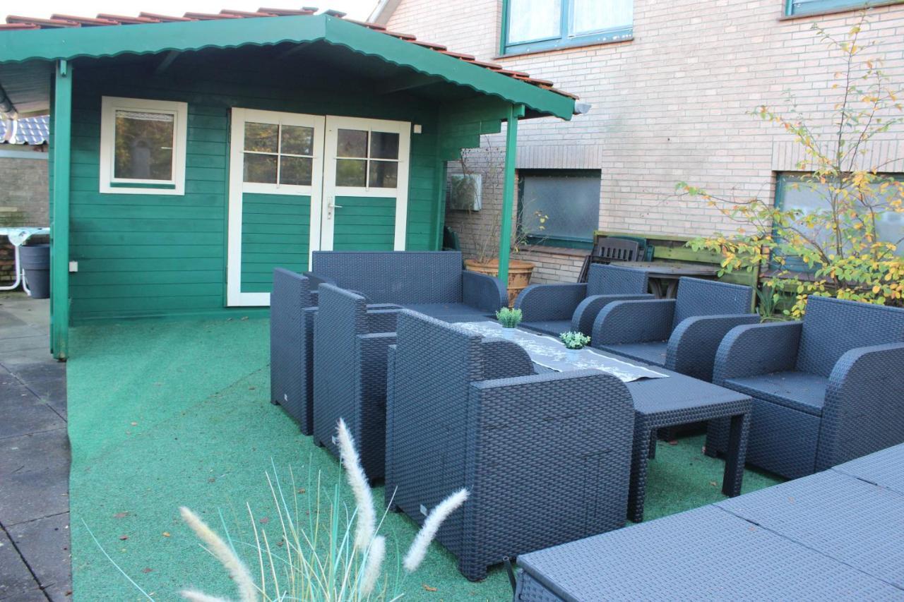Ferienhaus Abbi Mit Schwimmbad Und Fitness Fur 8 Personen, Strand, Norddeich Appartement Hage Buitenkant foto