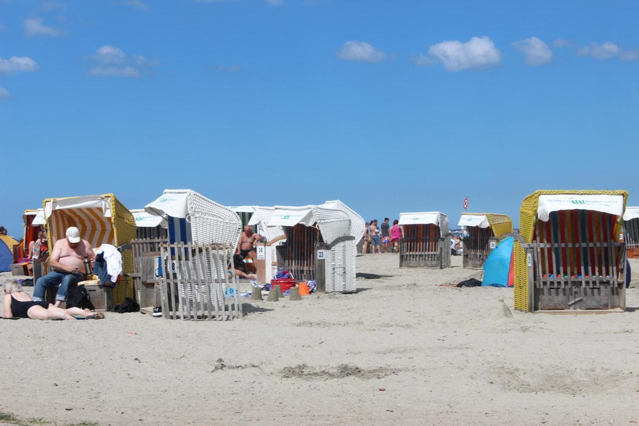 Ferienhaus Abbi Mit Schwimmbad Und Fitness Fur 8 Personen, Strand, Norddeich Appartement Hage Buitenkant foto