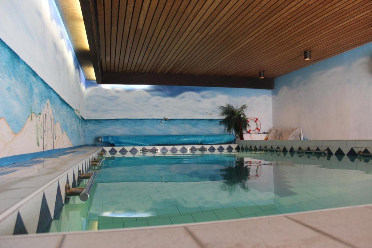 Ferienhaus Abbi Mit Schwimmbad Und Fitness Fur 8 Personen, Strand, Norddeich Appartement Hage Buitenkant foto