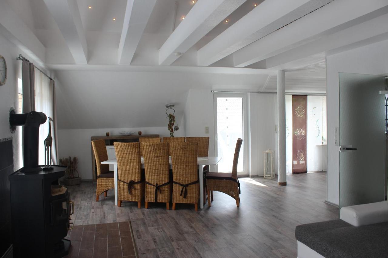 Ferienhaus Abbi Mit Schwimmbad Und Fitness Fur 8 Personen, Strand, Norddeich Appartement Hage Buitenkant foto